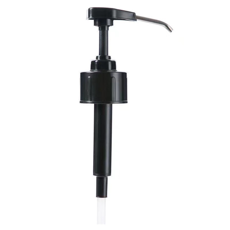 Wholesale household 304 stainless steel oyster sauce pressing mouth universal kitchen quantitative soy sauce raw oyster sauce pressing pump head