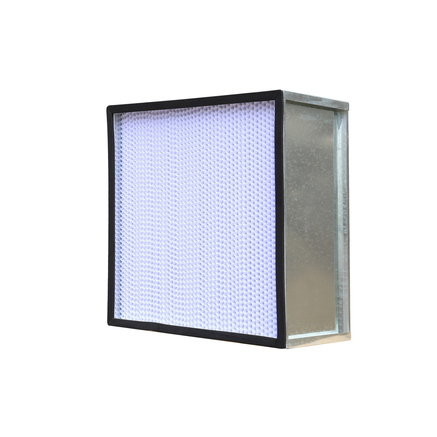 Partitioned High-Efficiency Air Filter Industrial Dust Removal Filter Partition-Free High Temperature Resistant Large Air Volume Filter Manufacturer