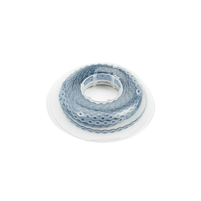 Cross-border orthodontic rubber chain dental rubber ring chain rubber ring long distance dental supplies wholesale 15FT distance