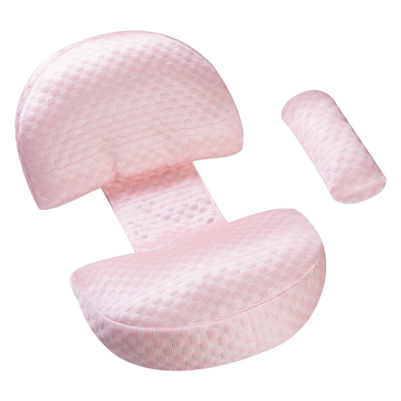 Cross-border Pregnant Women's Pillow Waist Protection Side Sleeping Side Sleeping Pillow Breast-feeding Pillow Abdominal Cushion Multifunctional Removable and Washable Sleeping Artifact