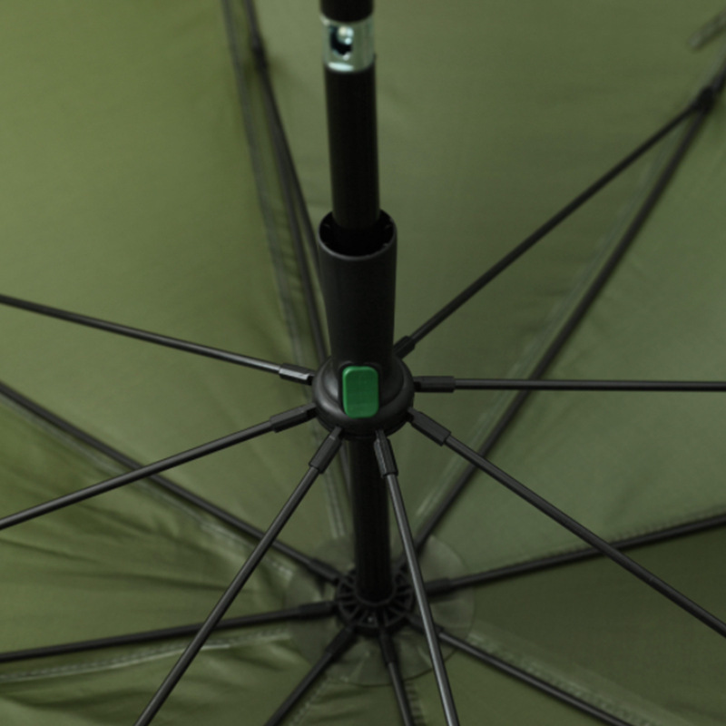 Pvc Window Full Cloth Umbrella 190t Polyester Outdoor Fishing Umbrella Universal Windproof and Rainproof Beach Fishing Umbrella