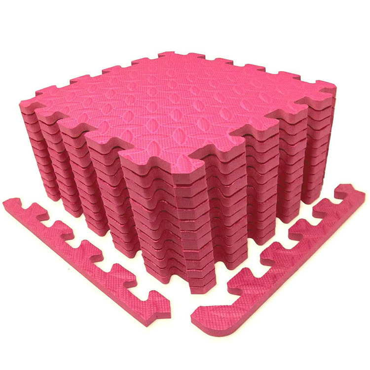 Cross-border EVA Thickened Foam Stitching Sports Fitness Dance Room Floor Mat Taekwondo Playground Gymnastics Mat