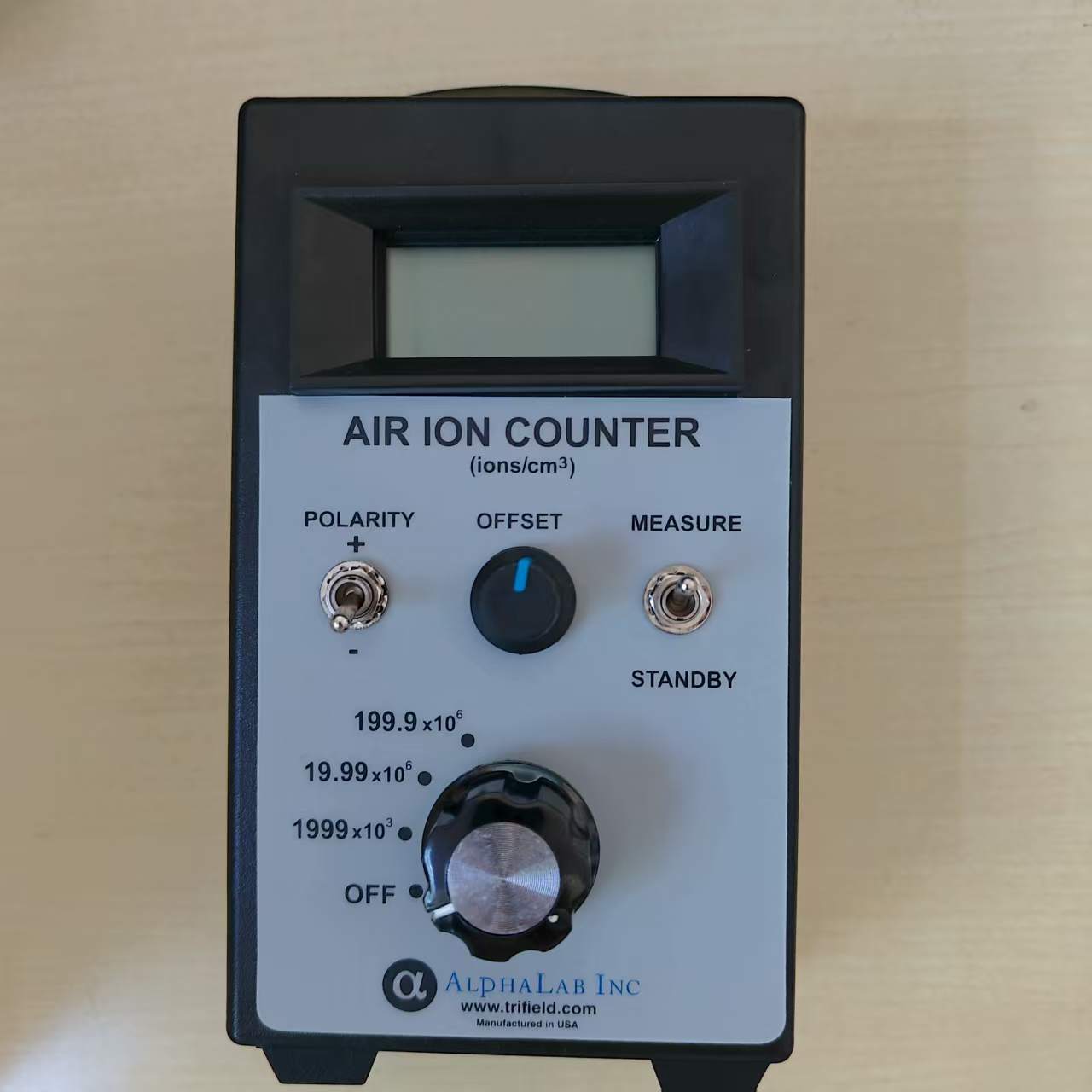 Shanghai Manufacturer Aic3000 Air Negative Ion Detector Negative Ion Tester