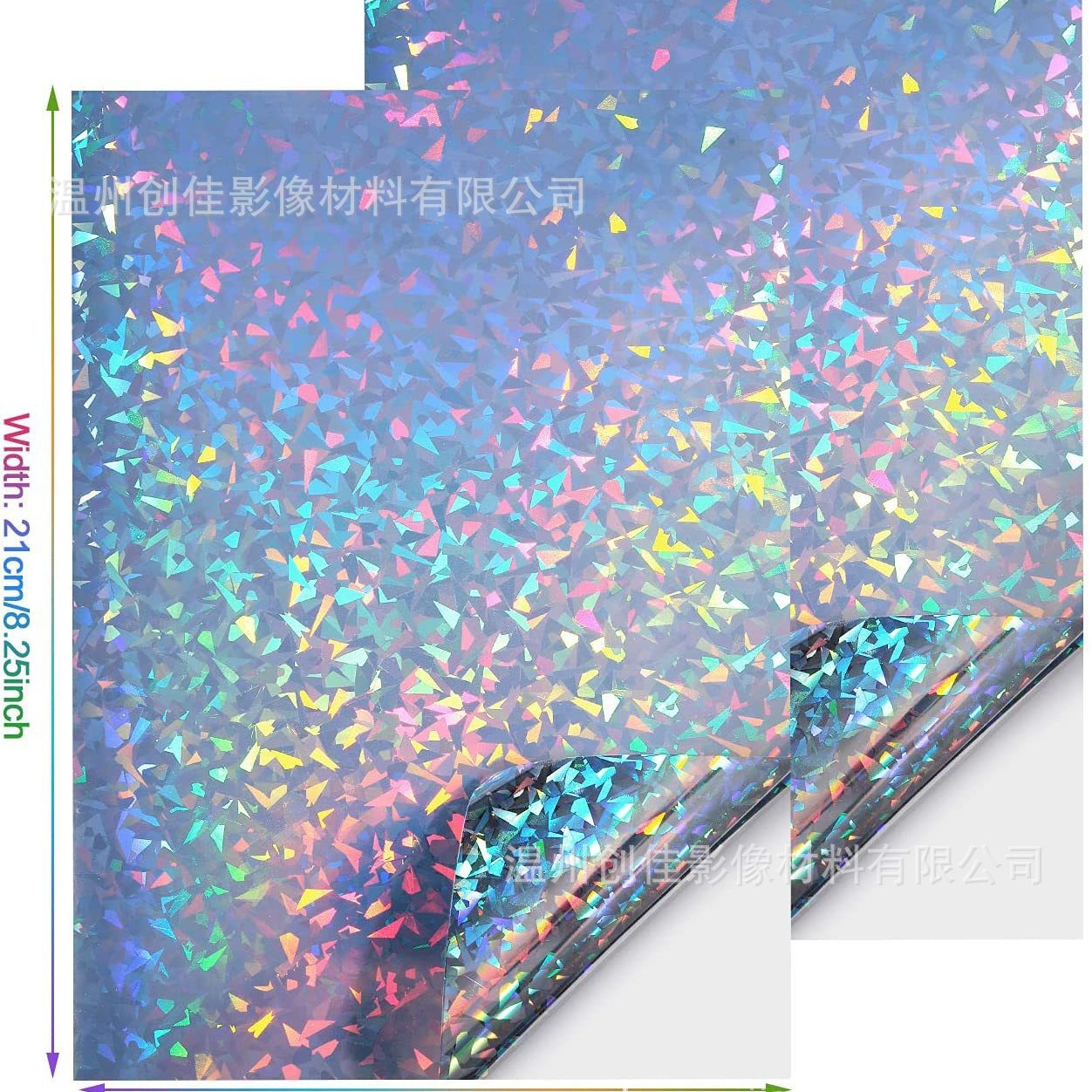 Производитель бумаги для струйной печати A4 лазерная серия с алмазным узором самоклеящаяся печатная бумага