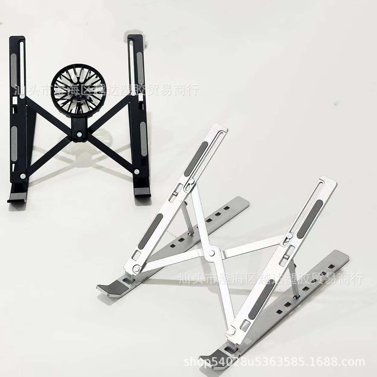 Cross-border Computer Bracket Notebook Folding Heat Dissipation Aluminum Alloy Bracket Portable Storage Lifting Notebook Bracket