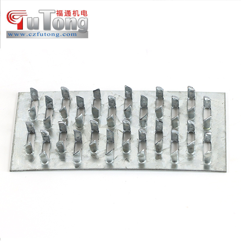 Timber connector Galvanized nail plate Tooth plate Connector Stamping Wooden roof tooth plate Wood structure Wooden roof tooth plate
