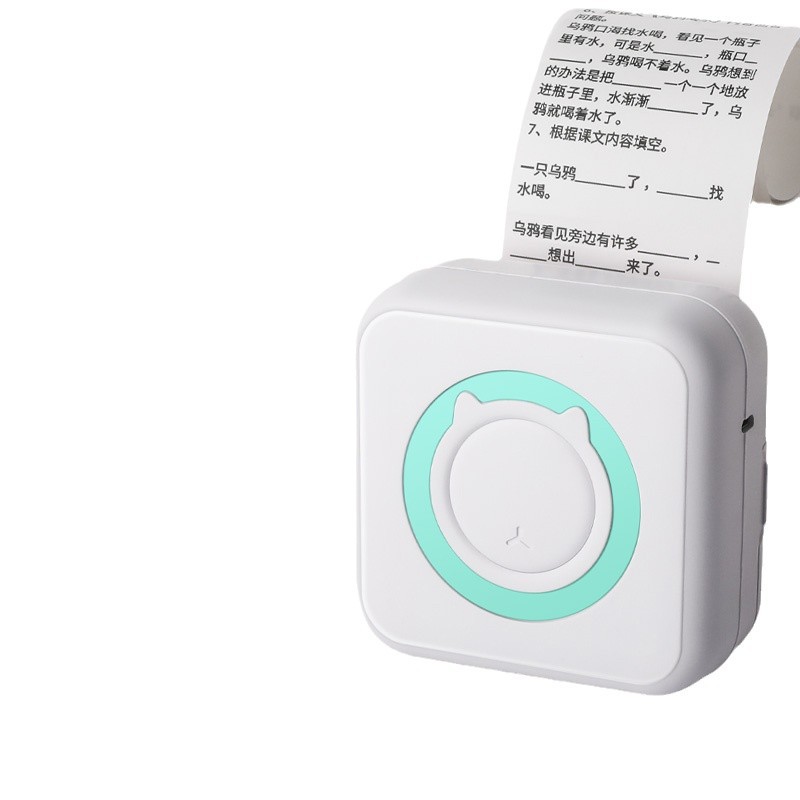 Wrong question printer super clear mini student portable intelligent wrong question sorting artifact ink-free thermal wrong question machine