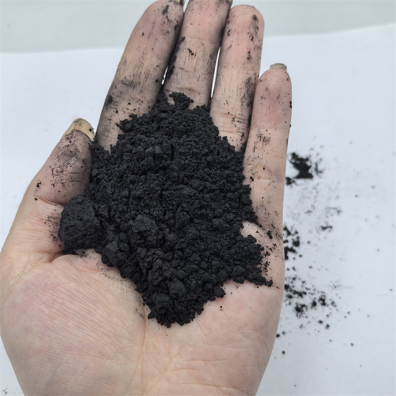 Fine Iron Powder Manufacturer Magnetite Mine Raw Ore Magnetic Separation Water Milling Water Washing 25kg Packaging Fine Iron Powder Magnetic Powder