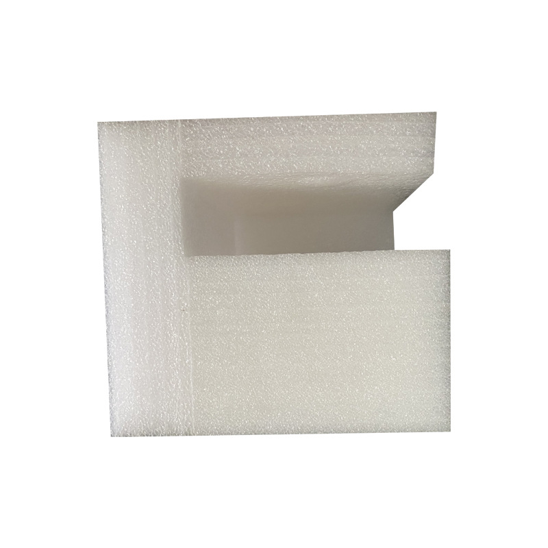 Special-shaped material EPE Pearl cotton lining glass appliance Pearl cotton corner protection sheet shape fruit egg tray