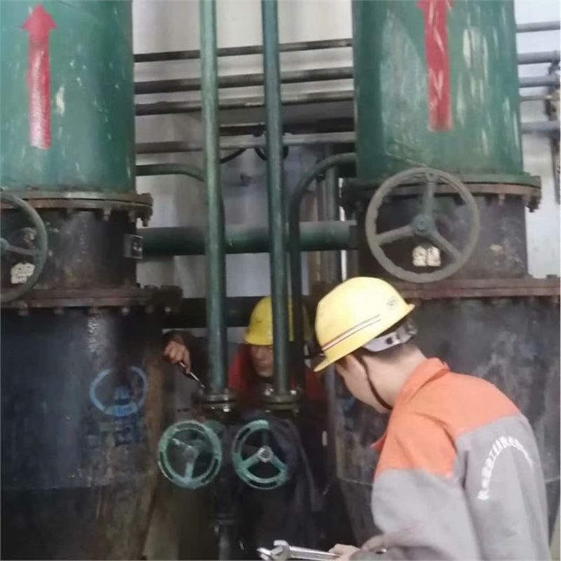 Hangzhou Guanjie Provides Condenser Cleaning Services for Thermal Power Plants