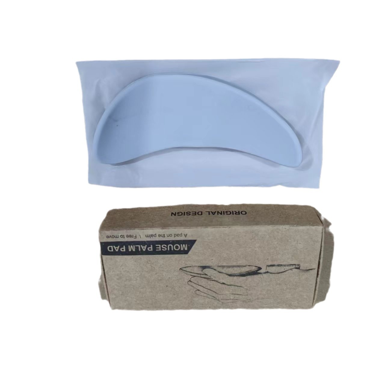 Amazon cross-border new silicone ergonomic mouse wrist pad creative mouse wrist pad