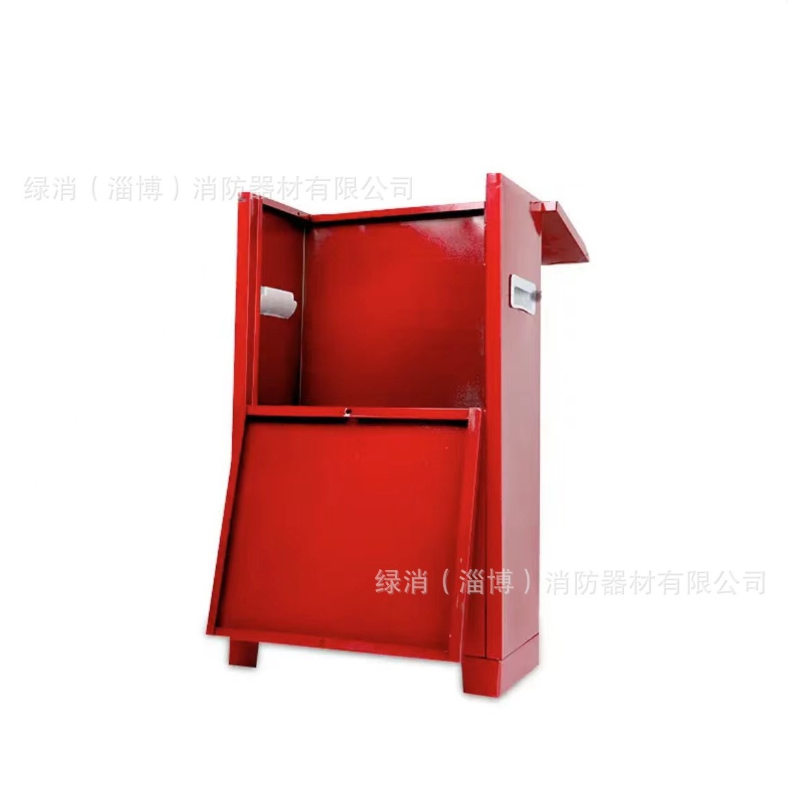 Huaihai/HUAIHAI Fire Cabinet Fire Extinguisher Box s3848106 Single Door 0.65 Thickened 0.8