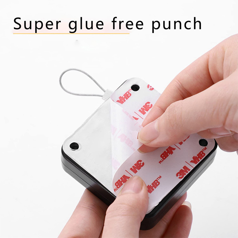 Sliding Door automatic door closer household door closing spring iron door pull rope punch-free close door closer