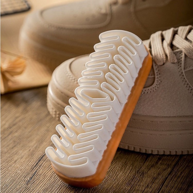Suede Shoes Suede Brush Rubber Brush Special Eraser Cleaning Anti-Deerskin Shoe Brush Suede Rhubarb Boots Brush
