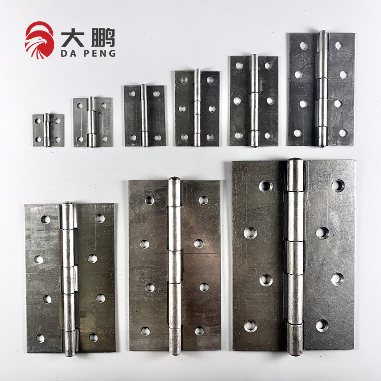 Обычные железные петли, плоские петли, для старых деревянных дверей, складных клеток, лестниц, шкафов, малые петли