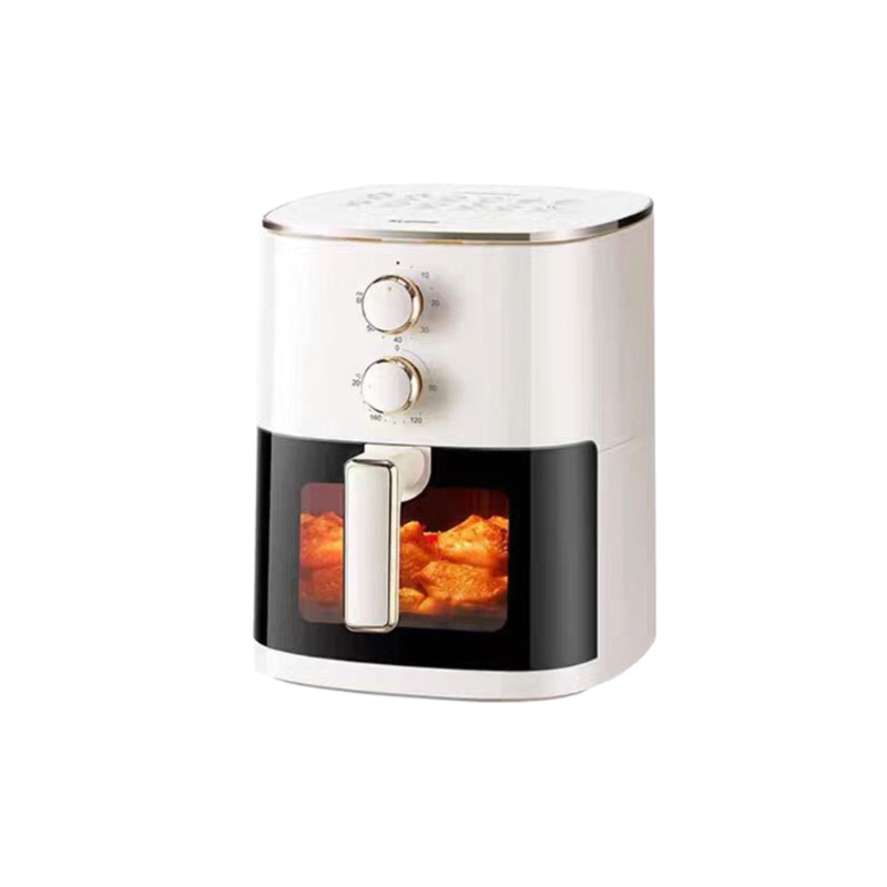 Supor Air Fryer Household 6L Large Capacity Visual Oven All-In-One Electromechanical Fryer French Fries Machine Wholesale Gifts