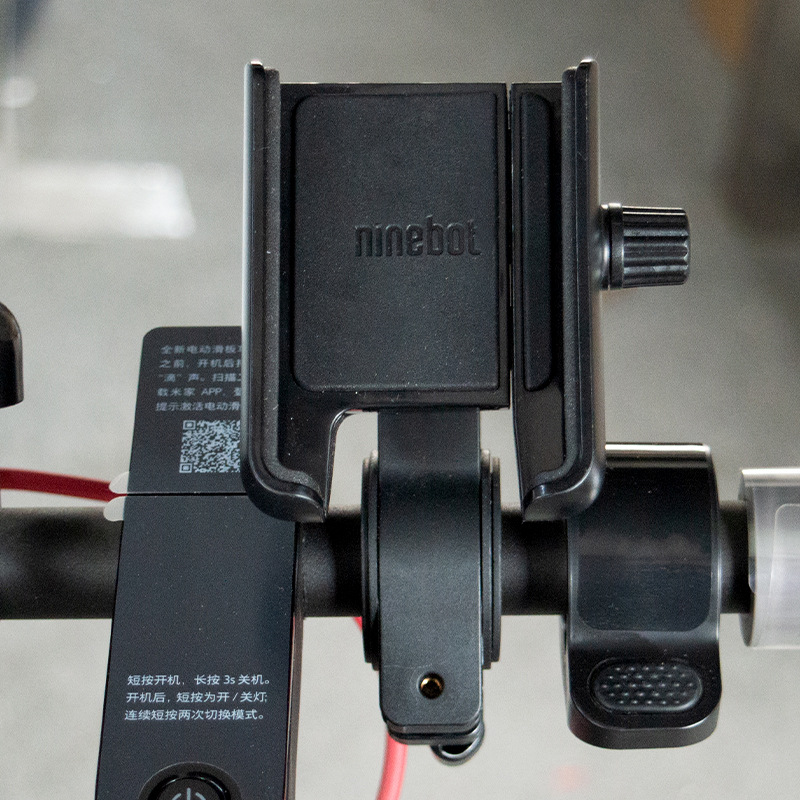 Ninebot Electric Scooter Mobile Phone Holder Ninebot Max G30 G2 F2Pro Car Mobile Phone Holder Accessories