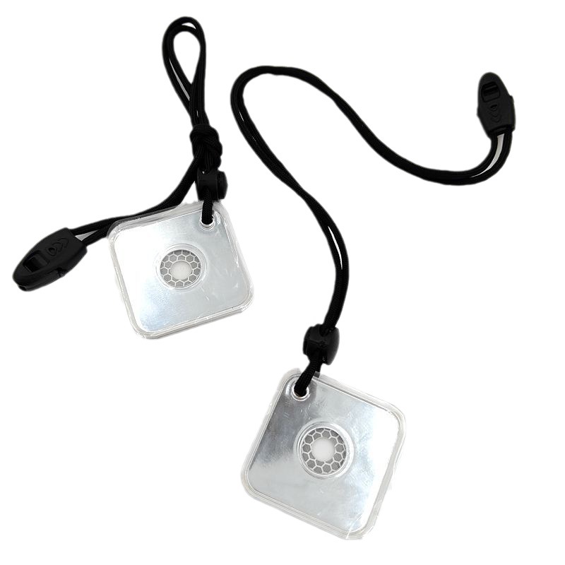 Outdoor survival kayak signal mirror SOS Survivor for help letter light source refractor Marine Yak mirror