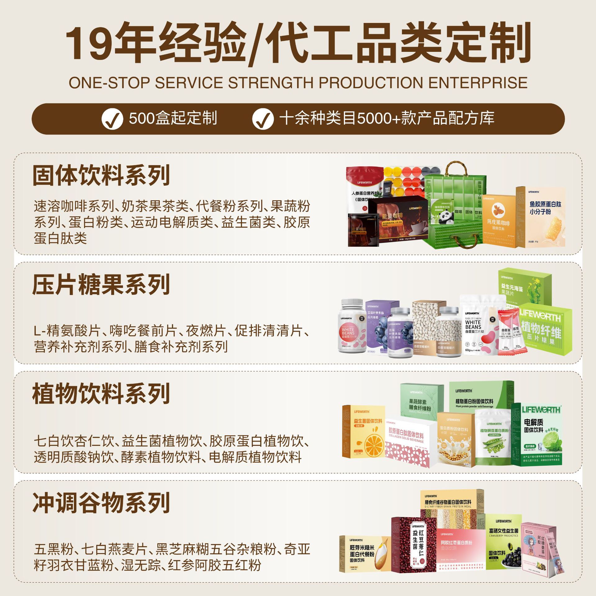 Cross-Border Popular Amazon Electrolyte Powder Fruit Combination Flavor Hydration Packets Oem