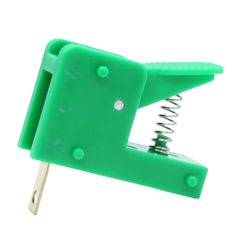 High Current 50A Press Spring Aging Clip Motor Test Clip Pure Copper Crocodile Clip Led Lamp Quick Wiring Clip