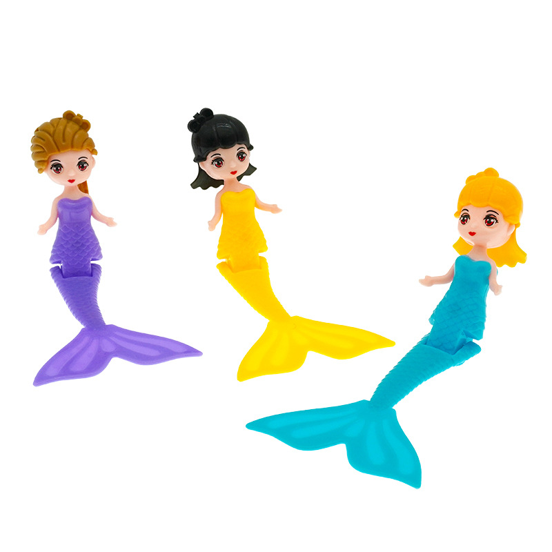 Professional-made Candy Toys, Mini Mermaid Ornaments, Cross-border E-commerce Small Toys, Small Gifts, Small Prizes