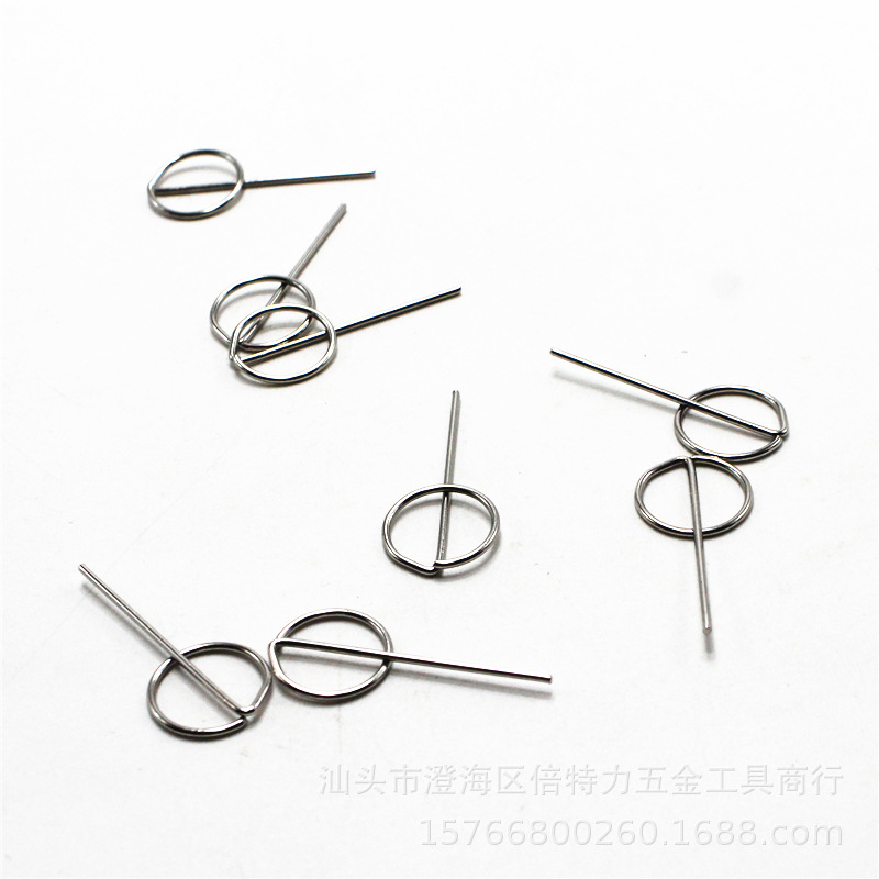 [Factory direct sales applicable to Apple OPPO Huawei mobile phone card taking pin card taking device universal lengthened integrated molding