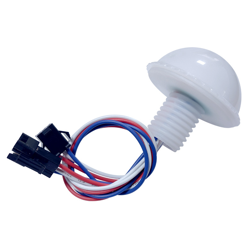 Led Light Source Mushroom Lamp Playground Marquee Carousel Advertising Word Marquee Play Equipment Lamp