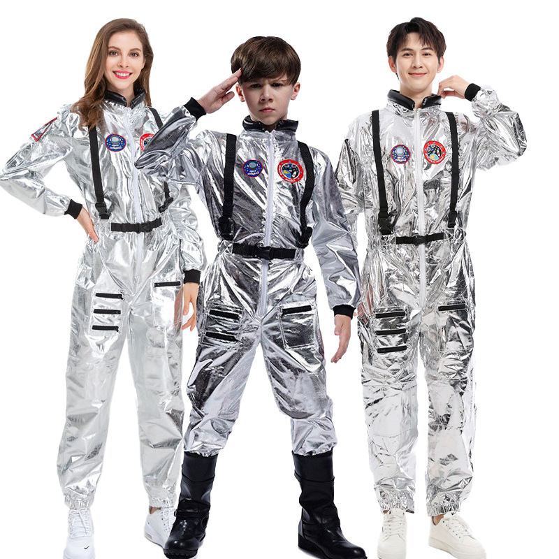 Костюм космонавта для детей и взрослых на Хэллоуин, костюм пилота космического корабля Wandering Earth