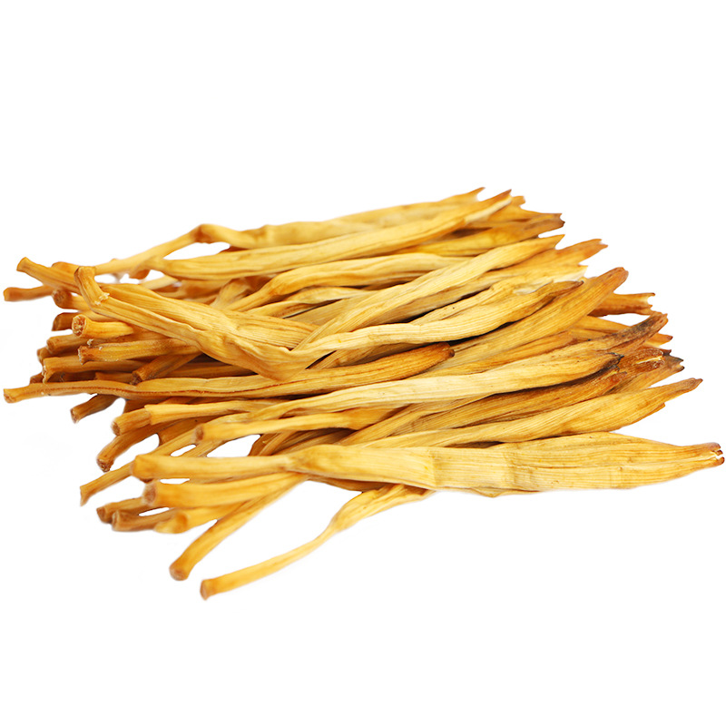 Daylily, This Year's New Vegetable, Dried Daylily, Fresh Specialty, Soup, Hot Pot, Stir-Fry, Farmhouse Dishes, Dried Goods Wholesale