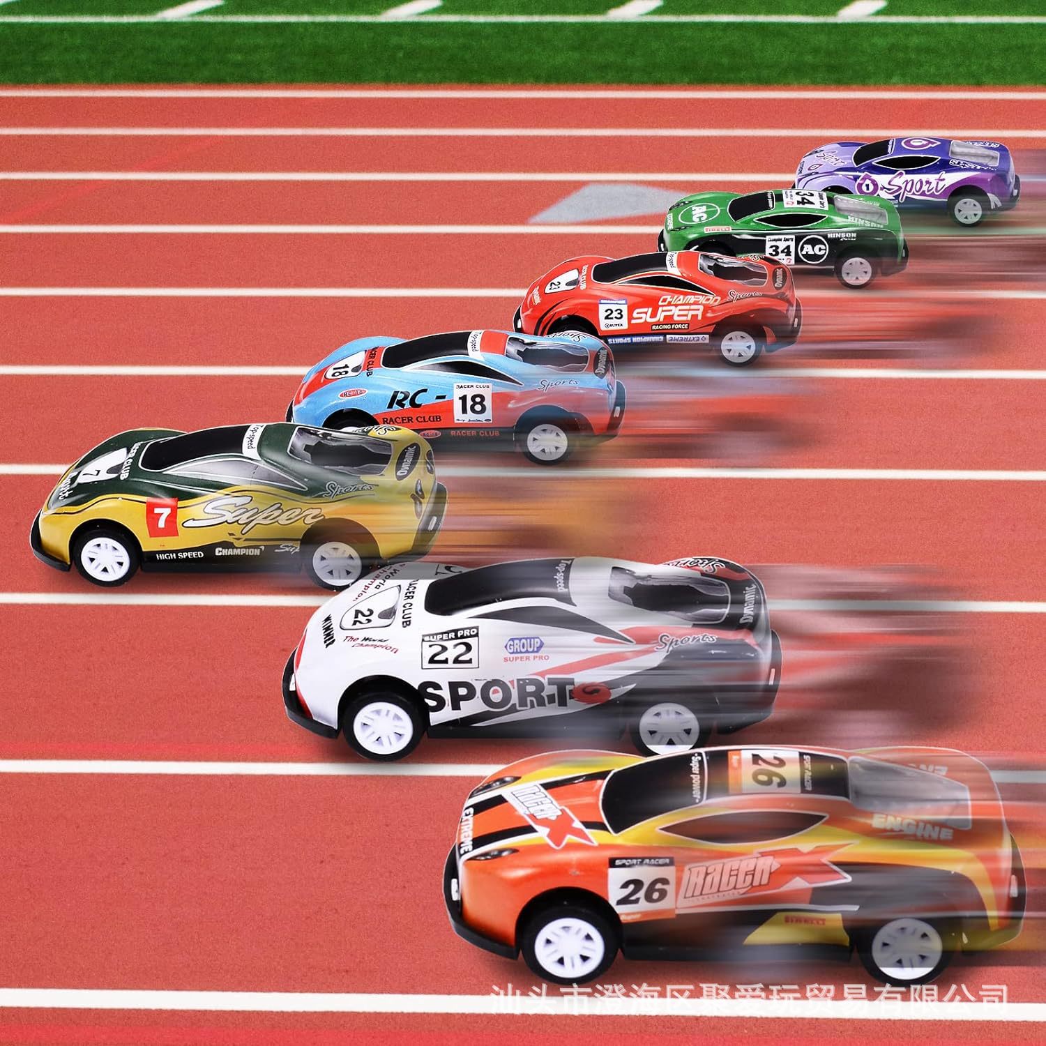 Wholesale alloy car iron car children's toy pull back car car TikTok explosion simulation model decoration bulk