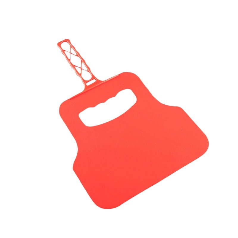 Outdoor Camping Portable Plastic Barbecue Fan Home Courtyard Barbecue Combustion-Supporting Fan Solid Color Factory Spot Wholesale