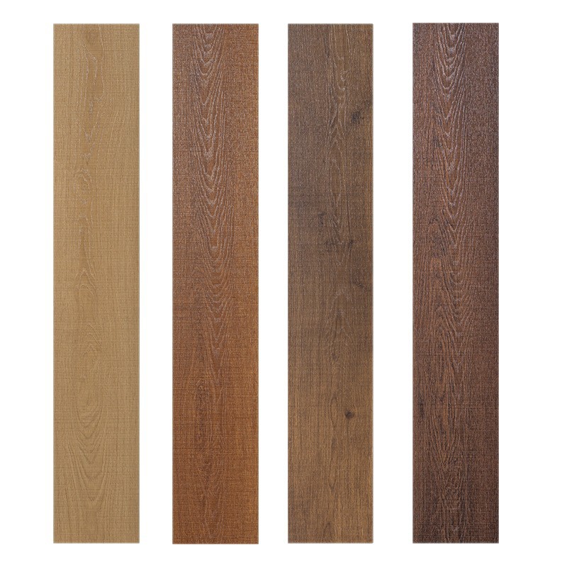 12mm Wabi-Sabi Style Retro Black Walnut Antique Home B&B Hotel Wear-Resistant Manufacturer Direct Sales Laminate Flooring