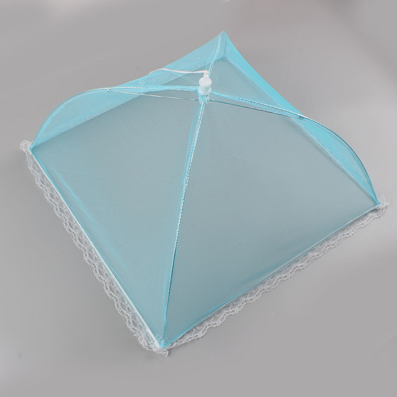 Factory Direct Supply, Mesh Lace Dish Cover, Cross-Border New Food Cover, Fly-Proof Cover, Simple Meal