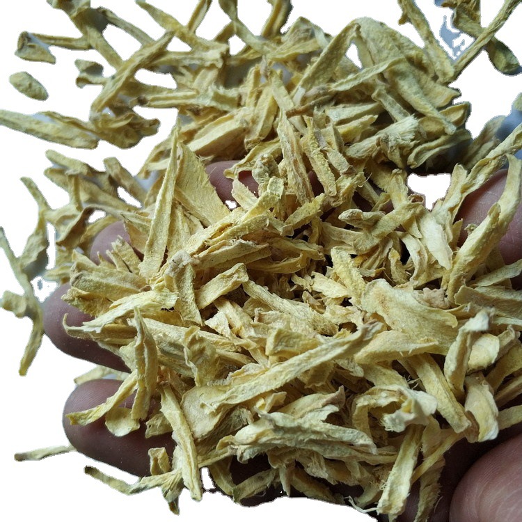 Ginger tea small yellow ginger Dried Ginger silk Yunnan Luoping small yellow ginger substitute Tea Ginger grain factory origin wholesale 250g