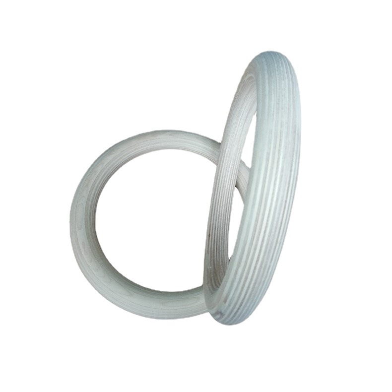 Fitness Birch Rings Gymnastics Training Games Wooden Rings Pieces Up Sports Wooden Rings