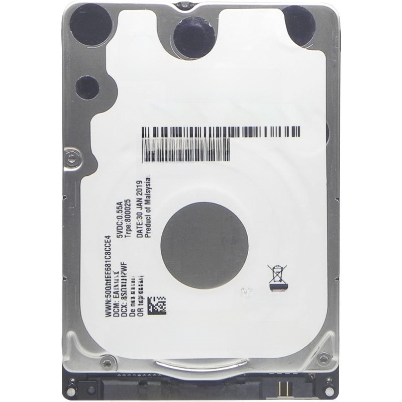 Laptop Hard Drive 500g Sata3 Mechanical Hard Drive Hard Drive Mechanical Hard Drive 2.5inch Hdd 500Gb