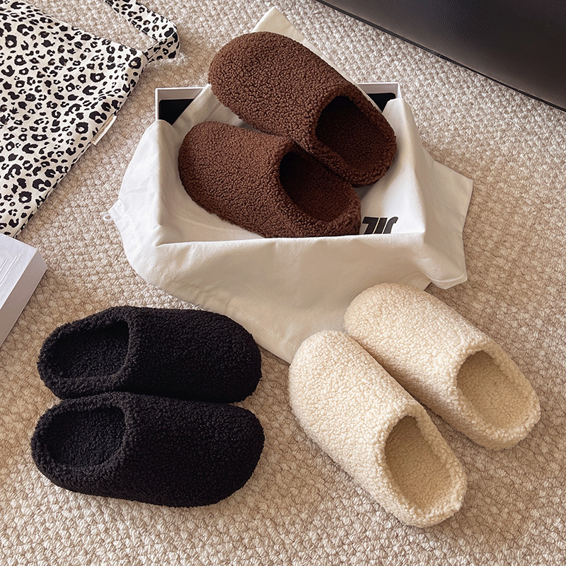 Популярные повседневные толстые ботинки Boken для женщин, осень и зима 2025 года, новые стильные теплые тапочки