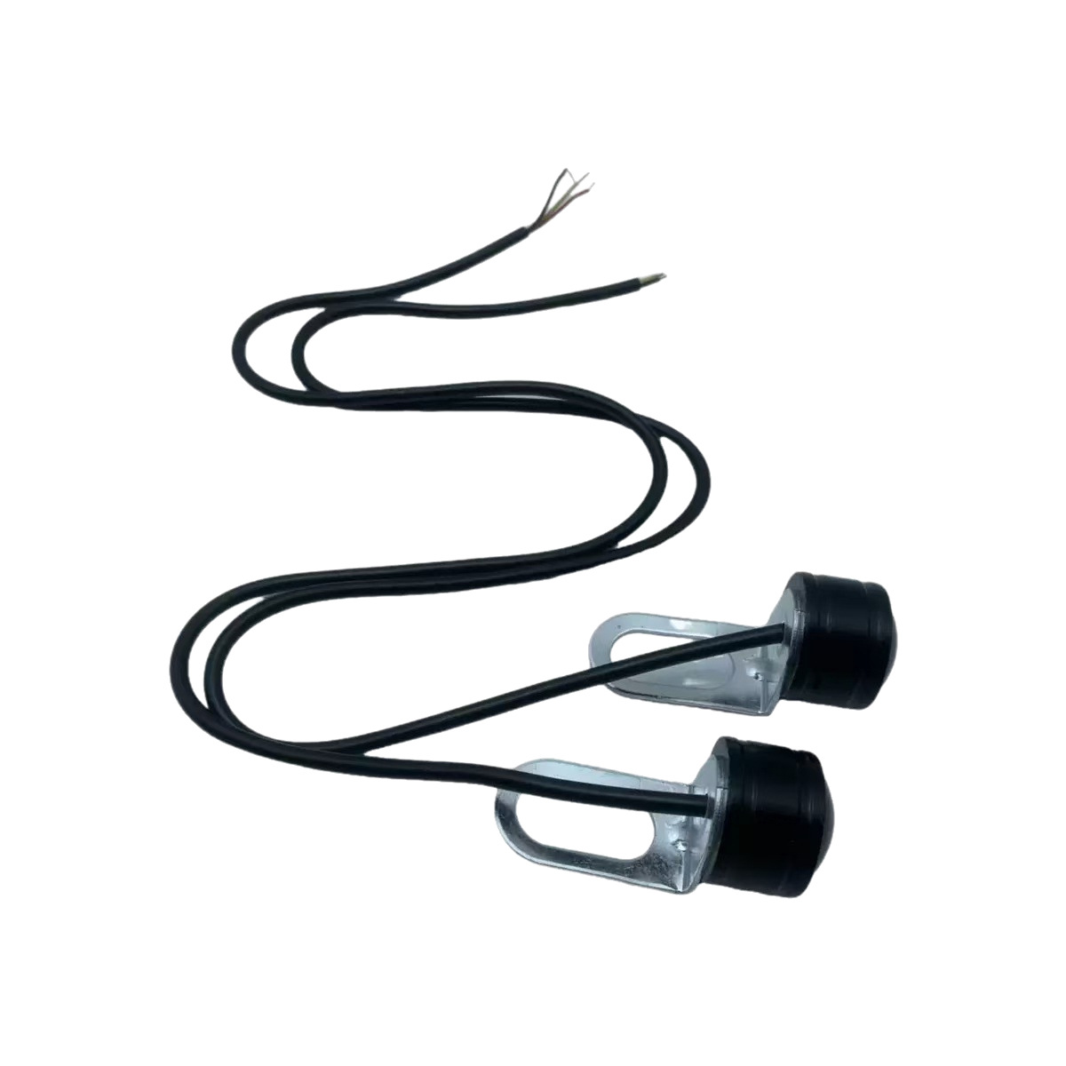 Colorful Eagle Eye Flashing Light Car Motorcycle Ghost Fire Modified Light 12Vled Highlight Rogue Light Rgb Color Changing Light