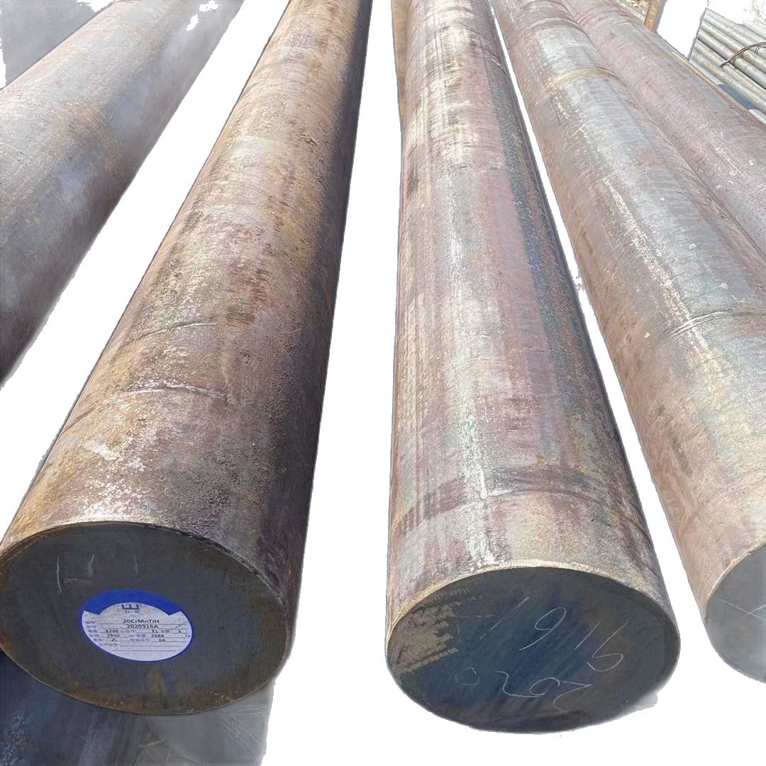 Customized 40Crnimoa Alloy Round Steel 40Crnimoa Alloy Structural Steel Round Bar Forged Round Can Be Cut to Size