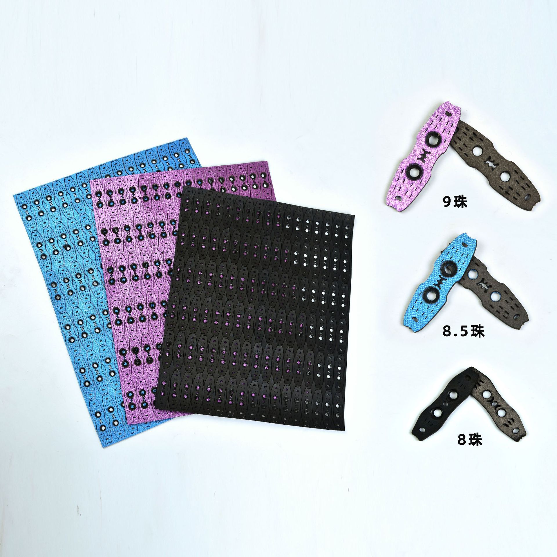 Sporting Goods Slingshot Accessories Silencer Flat Leather Pocket Bottom Traditional Leather Pocket Double-sided Fur Positioning Super Fiber Leather Pocket