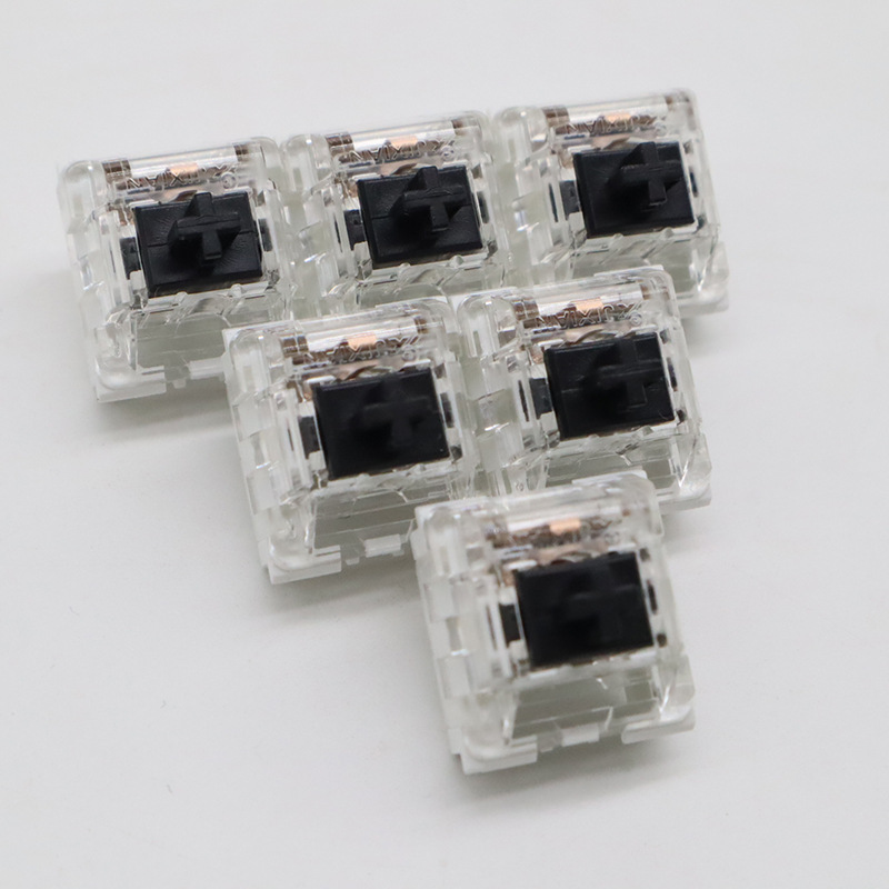 Mechanical keyboard paragraph linear universal shaft body Jixian 3PIN3 feet DIY customized green axis red axis tea axis black axis