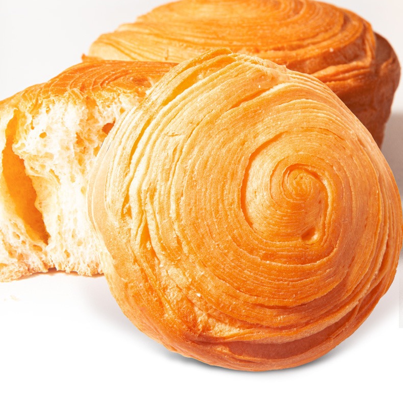 Explosions on behalf of postage breakfast whole box of milk flavor cakes hand-torn bread cake toast wholesale