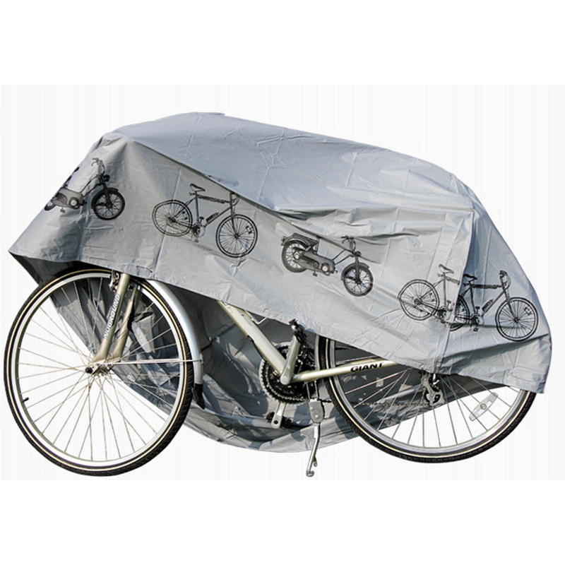 Bicycle Cover PEVA Stereo Bicycle Battery Car Cover Rain-proof Sun-proof Dustproof Car Clothing Micro Flaw Motorcycle Car Clothing