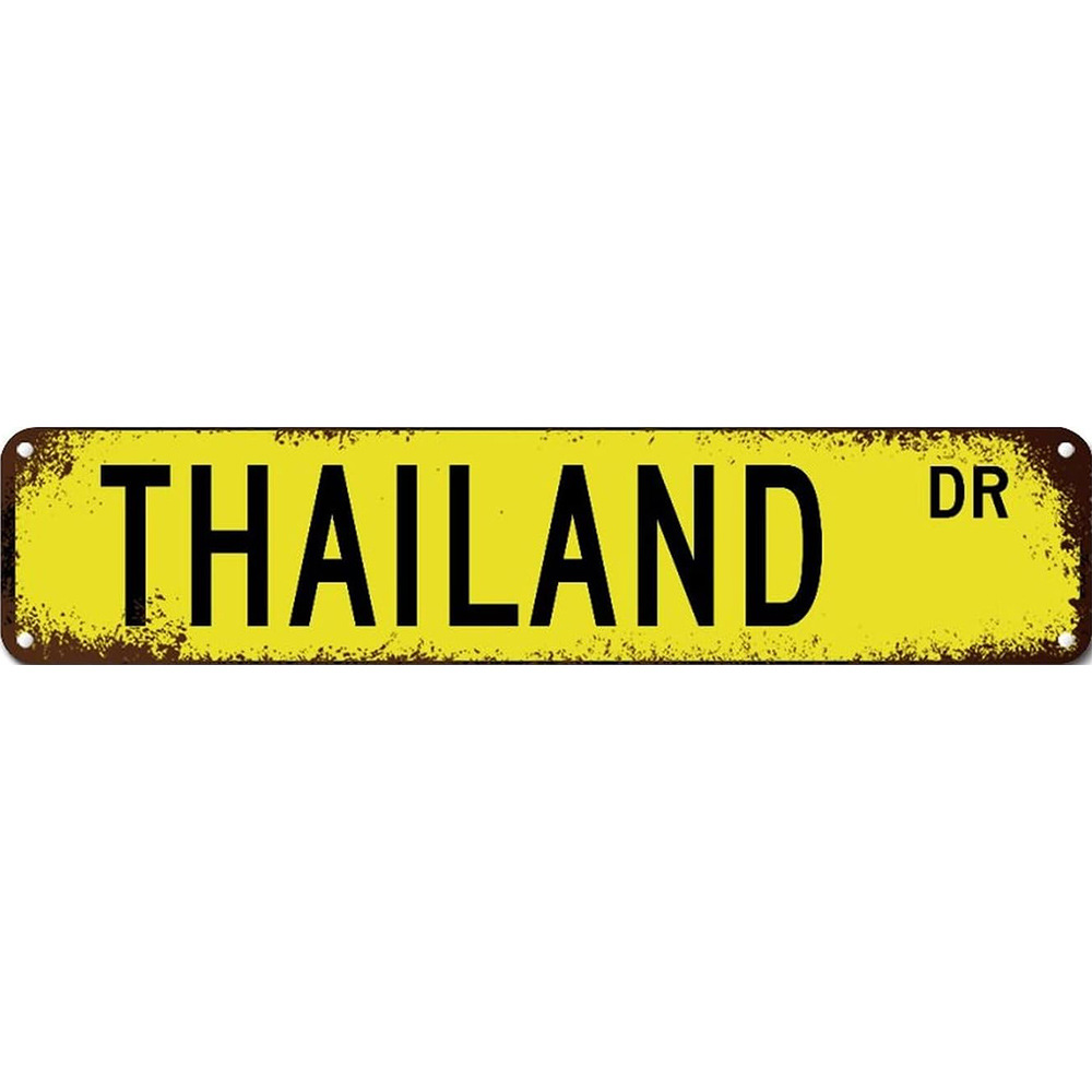 Cross-Border Vintage Distressed Tin Paintings, Aluminum Paintings, English Wall Decorations, Bar Signs, Decorative Paintings, Plaques, Hanging Paintings