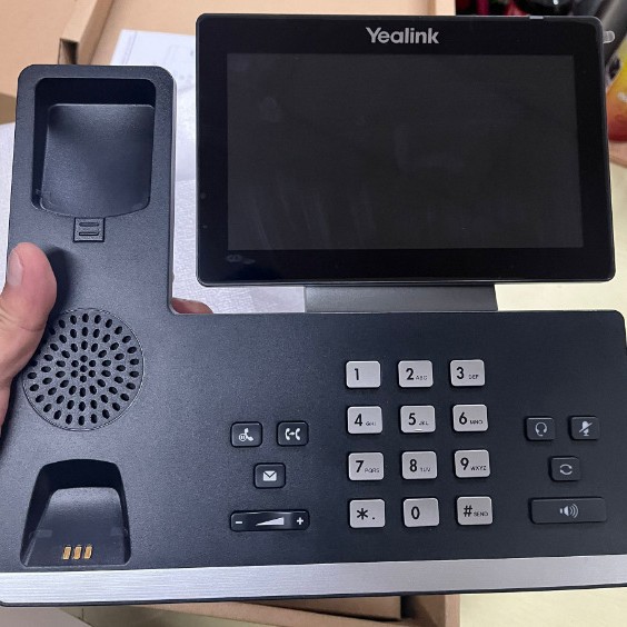 Yealink Ip телефон Sip-T58W Exp50 Exp43 T58W с камерой