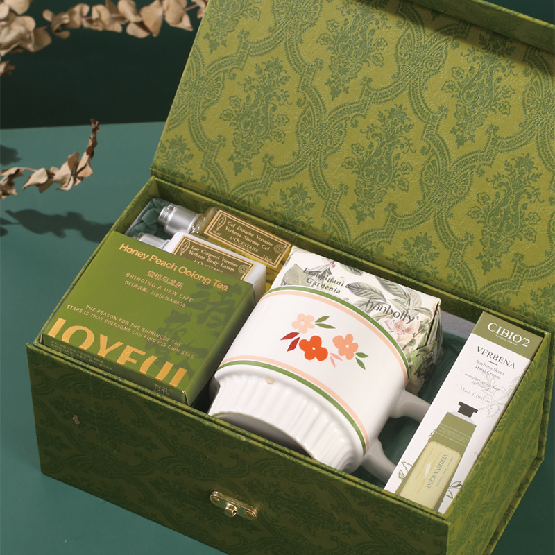 Hitea Flower Tea Jasmine Green Tea Wedding Bridesmaid Wedding Souvenir with Tea Gift Return Gift