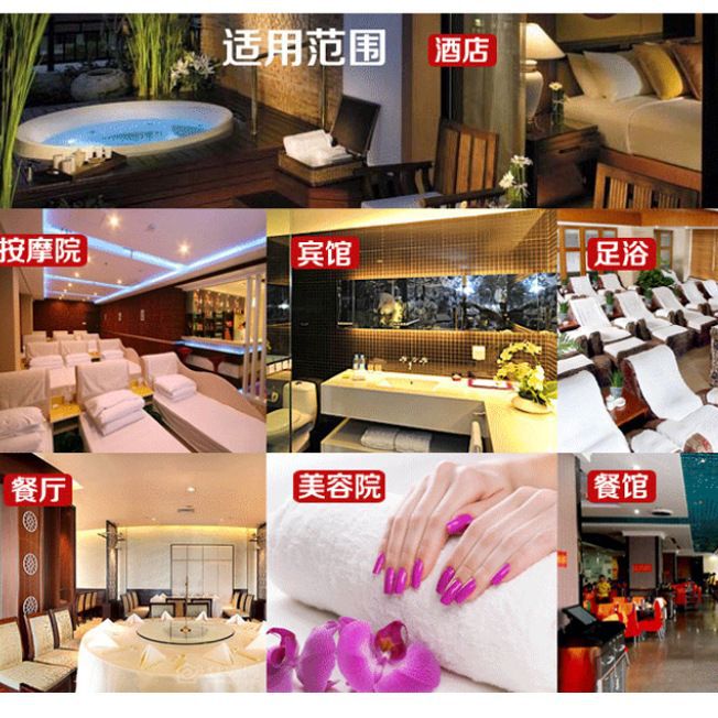 Wholesale Towels Beauty Salon Barber Shop Turban Towel Absorbent Thickeneded Advertising Hair Salon Cleaning Towel with Printed Logo