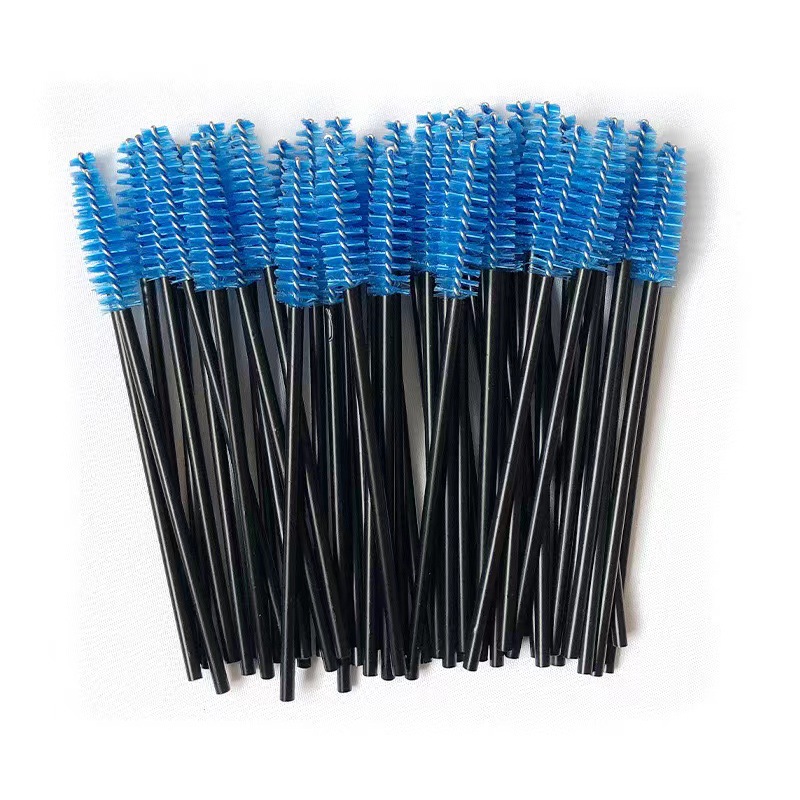 Disposable spiral eyelash brush eyelash roll brush eyebrow brush mini eyelash brush eyelash comb makeup tools