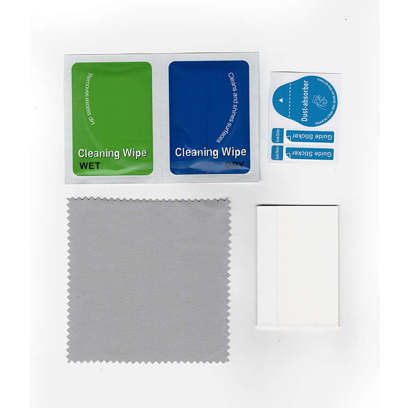 Computer Privacy Film Installation Accessories 3/m Blue Long Double-Sided Tape Installation Accessories with Hand-Tearable Handle Double-Sided Tape Card