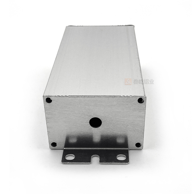 51X34 Aluminum Alloy Shell Industrial Inverter Shell Switching Power Supply Aluminum Box Aluminum Shell Machined Led Waterproof Shell